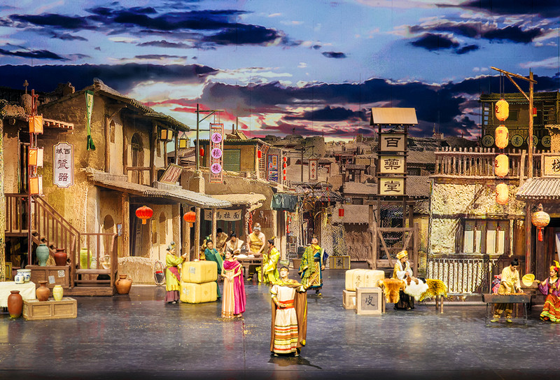 回道張掖 | 丹霞口文旅小鎮