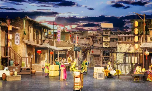 Memory Of Zhangye