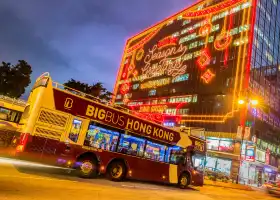 Big Bus 투어 홍콩
