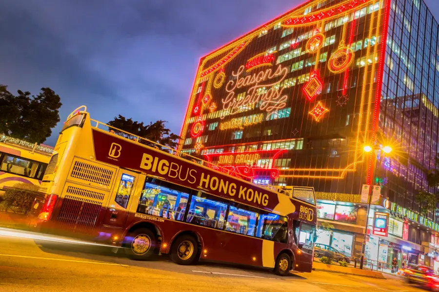 Big Bus Tours Hong Kong