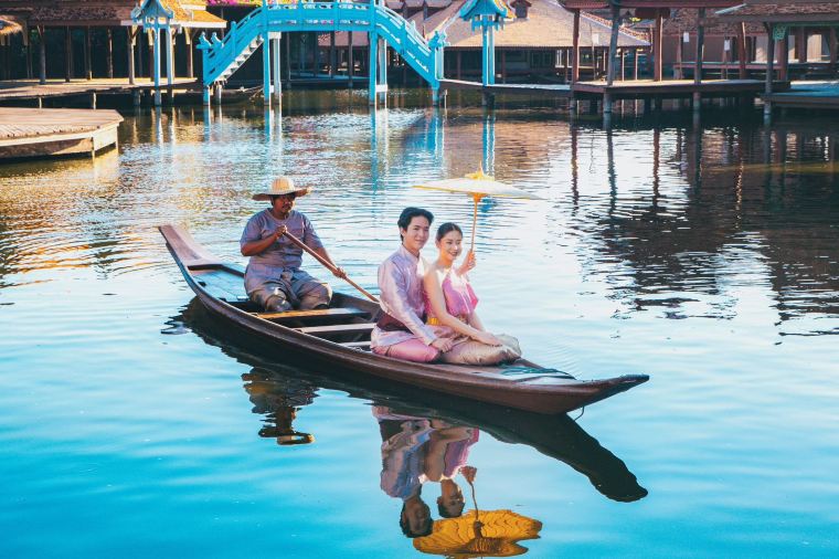 クリスマスシーズンのタイの気温服装