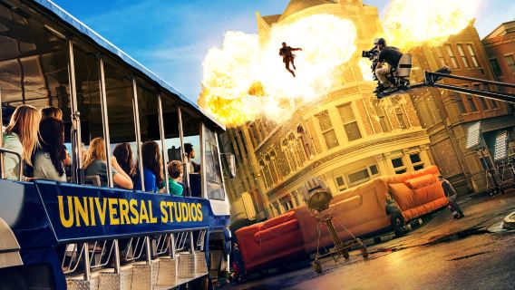 one-day tour of Los Angeles, Hollywood, Universal Studios, Santa Monica Beach and Griffith Observatory