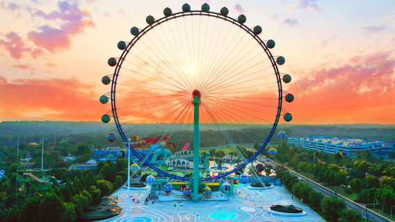 Zhengzhou Yinji Ferris Wheel