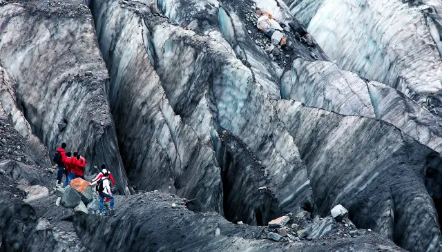 Glacier Tours in Luding