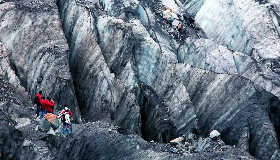 4_Hailuogou&Mt.Gongga China