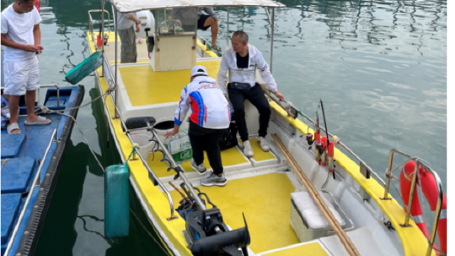 yin tan yu jiao · gan hai · hai diao · bu yu