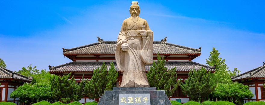 China Sun Tzu's Art of War City
