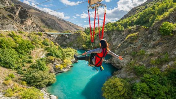 AJ Hackett Kawarau Bungy Centre