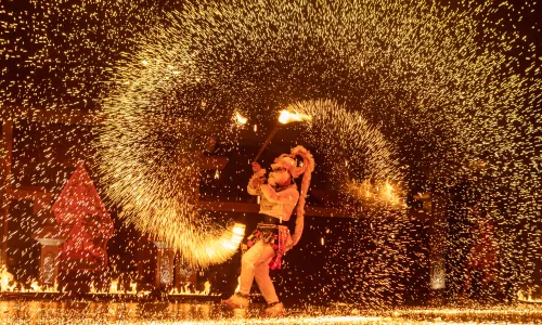 Ramayana Ballet Purawisata - Jogja