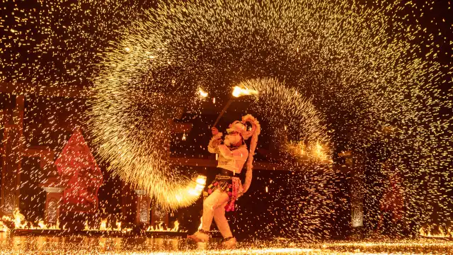 ラーマーヤナ舞踊ショー