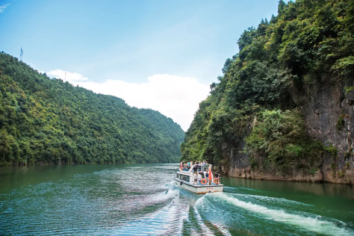 Youshui River Boat Tour: Unique Water Perspective