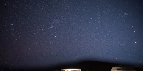 敦煌鳴沙山國際沙漠露營基地