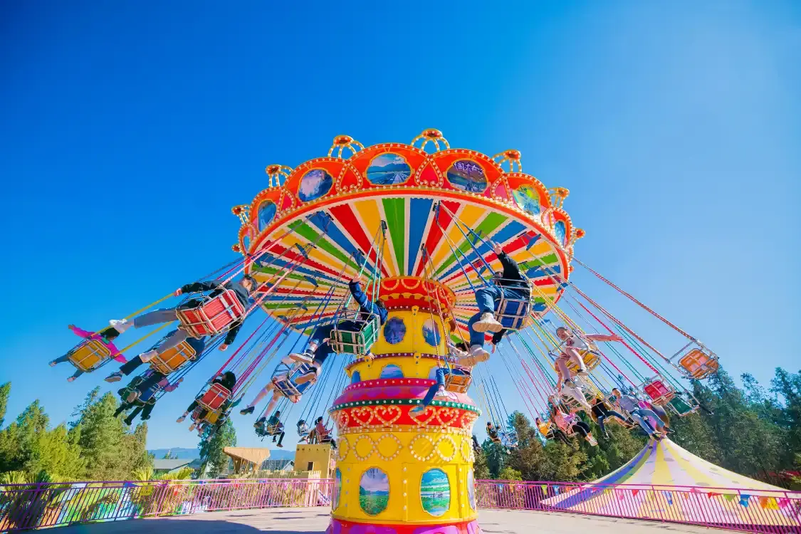 Hotels near OCT Secret Forest Park