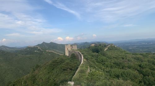 Marble Great Wall Scenic Area