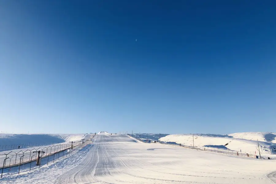 快樂星滑雪場