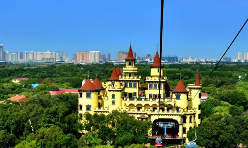 Harbin Sightseeing Cableway