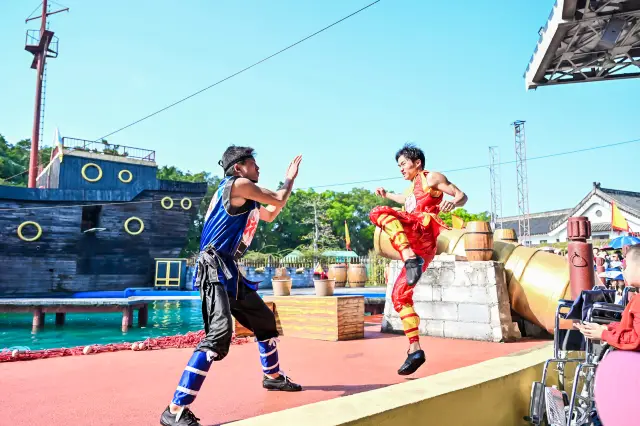 Martial Arts Performances in Foshan