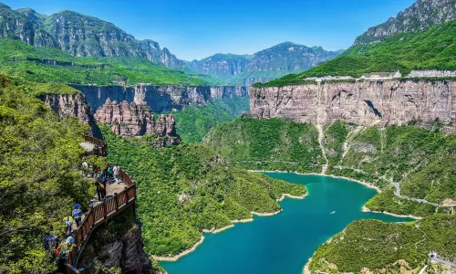 Henan Baoquan Tourist Area