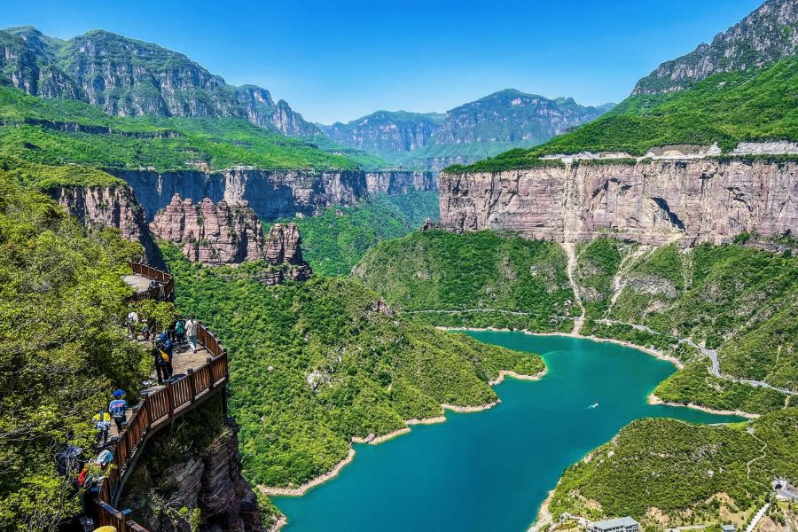 河南寶泉旅遊區