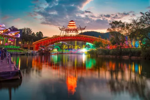 Dragon Boat Water Scenic Area