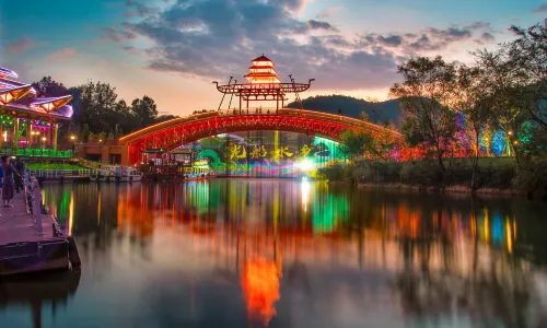 Dragon Boat Water Scenic Area