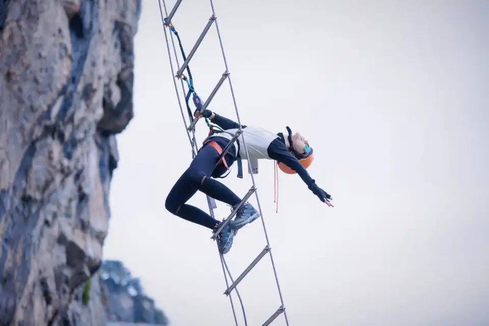 2_Qixing Mountain Via Ferrata