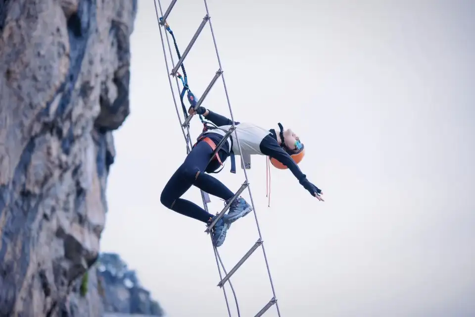 2_Qixing Mountain Via Ferrata