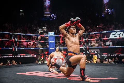 Rajadamnern Muay Thai Stadium