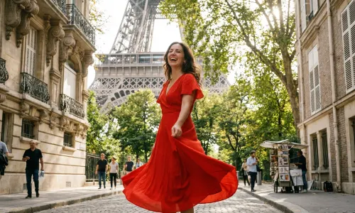 Travel Photography in Paris