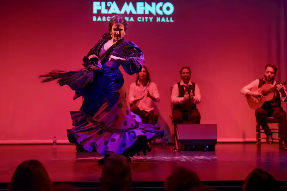 3_Flamenco City Hall Theatre - Barcelona