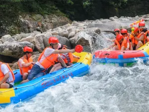 Mangshan Gorge Rafting