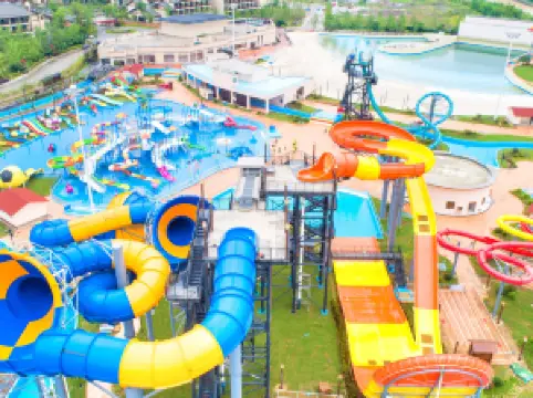 Hot Spring Resort Mount Foding·Shiqian China