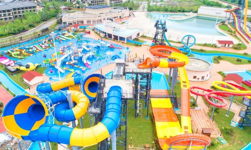 Hot Spring Resort Mount Foding·Shiqian China
