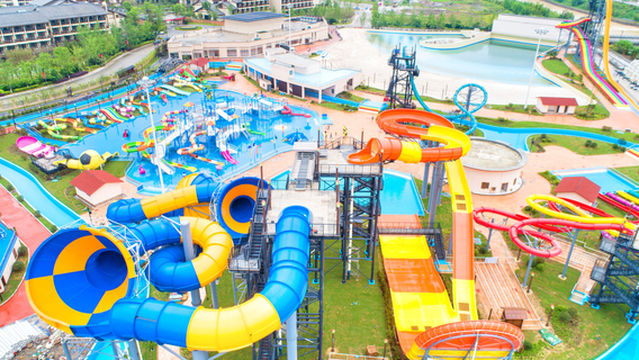 Hot Spring Resort Mount Foding·Shiqian China