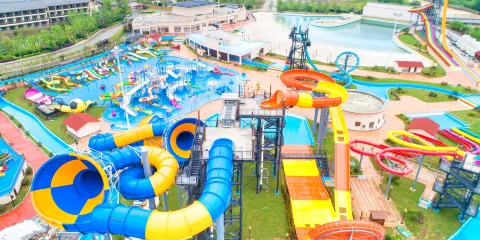 石阡佛頂山溫泉小鎮