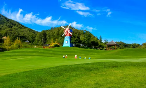 Luoyang Funiu Mountain Ski Resort