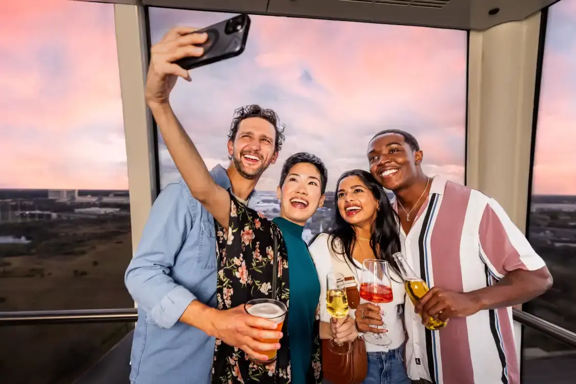 Hotels near The Orlando Eye