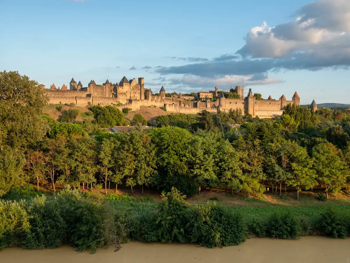 The Castle and Ramparts of the City of Carcassonne