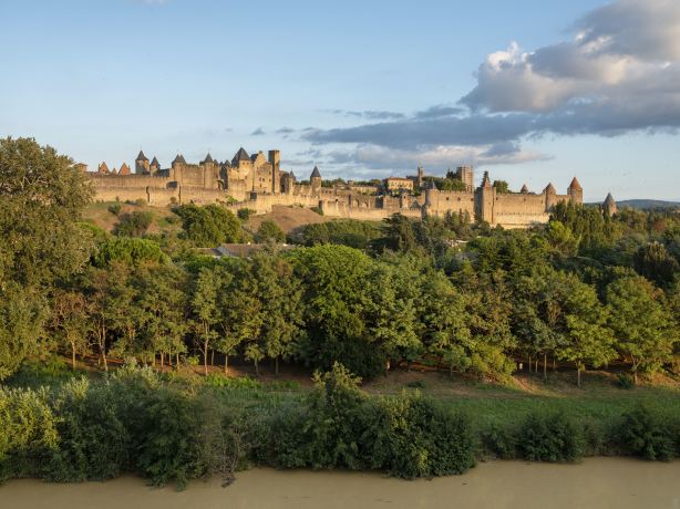 The Castle and Ramparts of the City of Carcassonne