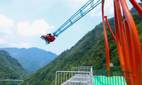 절북 대협곡(저베이 다샤구)