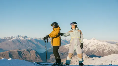 Coronet Peak Ski Area attraction in Otago