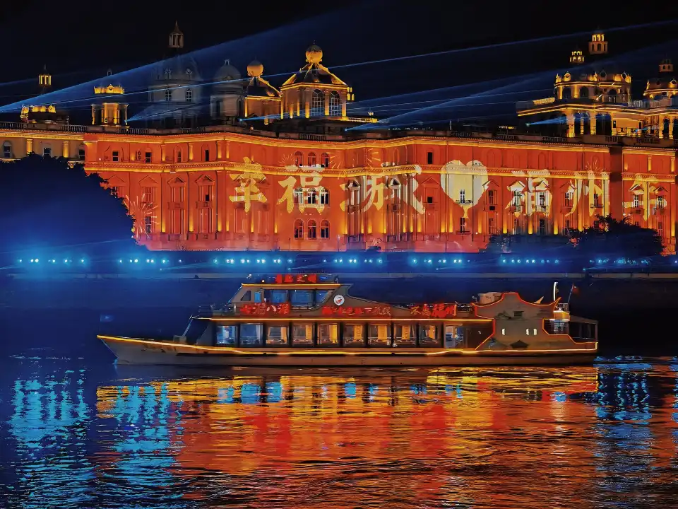 2_Minjiang River Night Cruise
