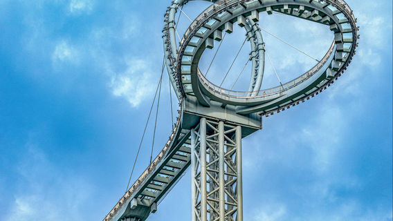 Huangtengxia Tianmen Hanging Corridor