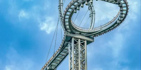 黃騰峽天門懸廊