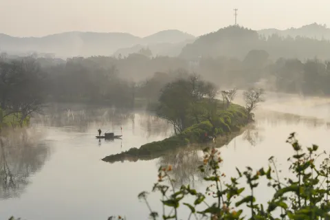 Moon Bay (Yueliang Bay, Wuyuan)
