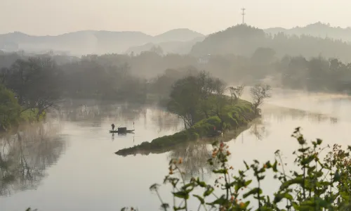 Moon Bay (Yueliang Bay, Wuyuan)