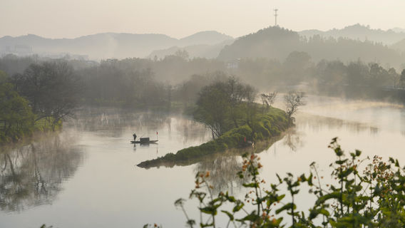 Moon Bay (Yueliang Bay, Wuyuan)