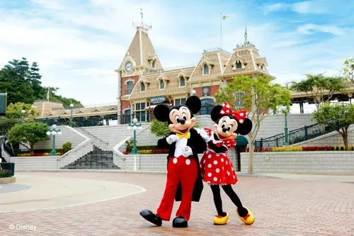 香港ディズニーランド・リゾート ワンデーツアー【マカオから貸切