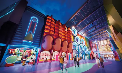 Genting SkyWorlds Theme Park