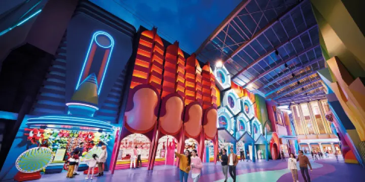 雲頂天城世界主題樂園